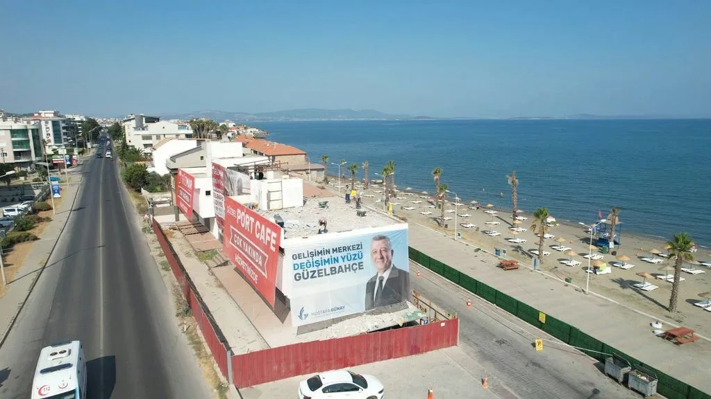 Güzelbahçe Belediyesi yeni projenin startını verdi
