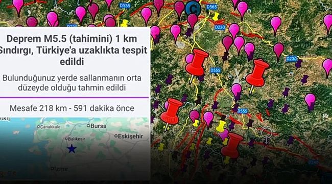 Hatalı deprem bildirimi İzmir'de paniğe yol açtı!