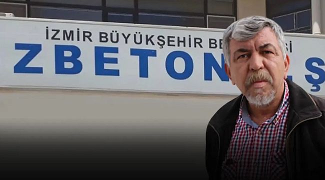 İZBETON yönetiminde dikkat çeken ayrılık