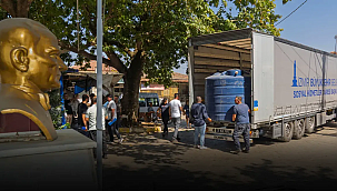 İzmir Büyükşehir'den tarıma can suyu