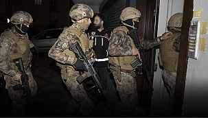 İzmir dahil 70 ilde narkotik operasyonu: 940 kişi yakalandı!