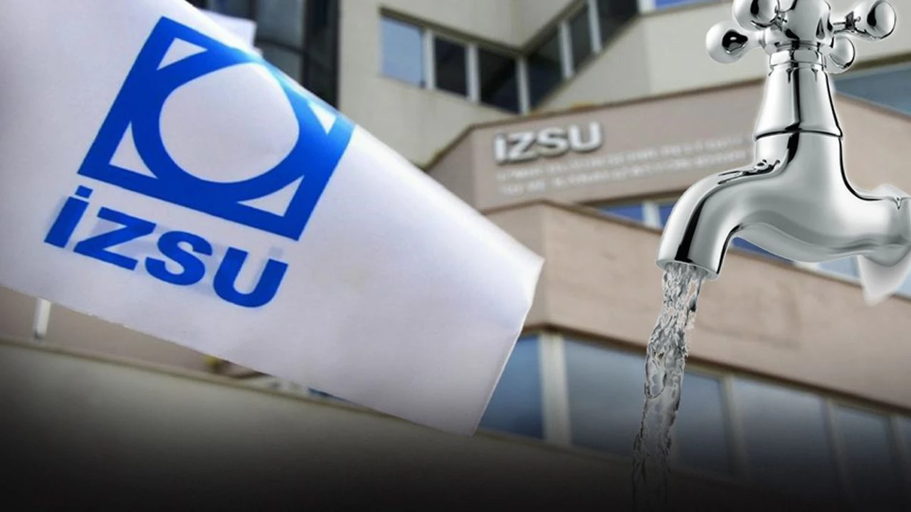 İzmir'de gece su kesintisi 31 Ağustos'a kadar sürüyor