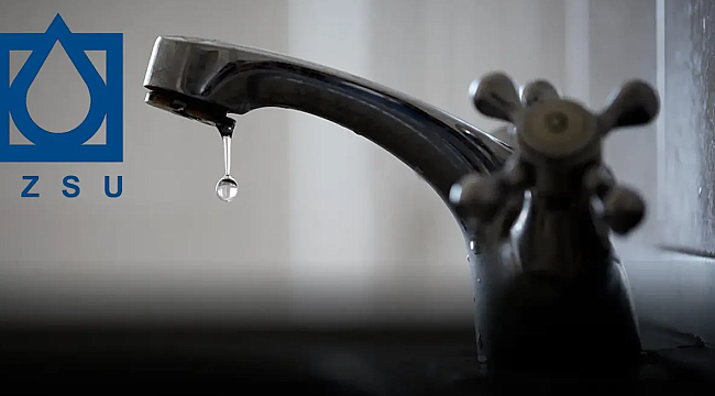 İZSU mahalle mahalle duyurdu… Hangi bölgede, ne zaman su kesilecek?