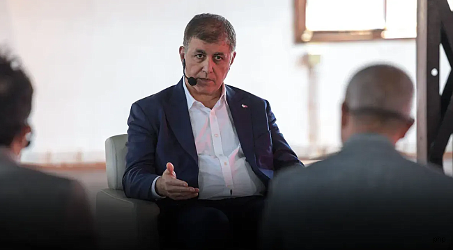 O inşaatlar bitecek, herkese dairelerini teslim edeceğiz