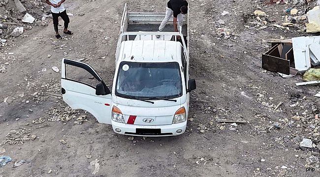 Seferihisar'da kaçak hafriyatla mücadeleye teknolojik destek