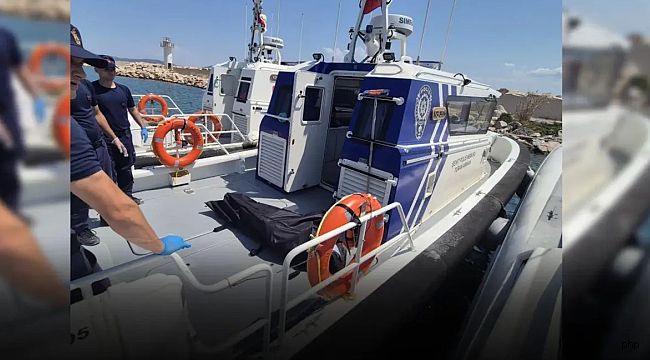 Türk gemisinden denize düşen 1 kişi boğuldu