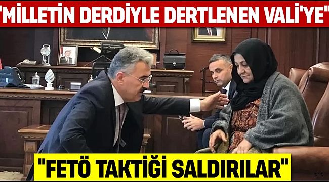 Vali Ayyıldız'a yönelik eleştiriler, FETÖ taktiklerini yeniden hatırlattı