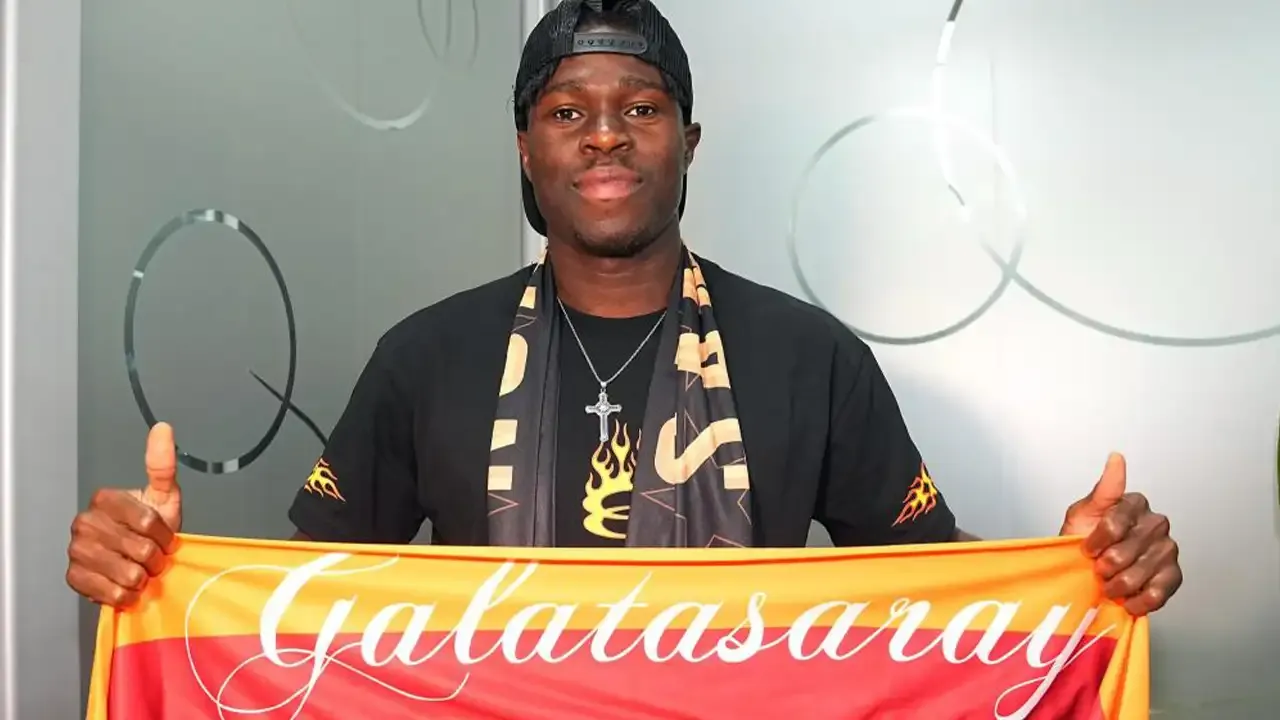 Wilfried Singo, İstanbul'a geldi