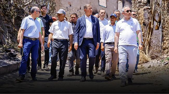 Yangın mağdurları yıl sonuna kadar suya ücret ödemeyecek