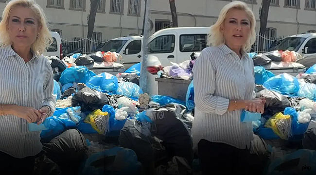 AK Parti'li Bursalı'dan "Çöp Krizi" Tepkisi