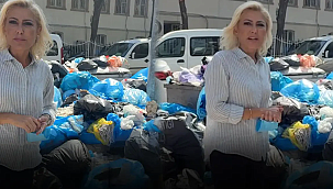 AK Parti'li Bursalı'dan "Çöp Krizi" Tepkisi