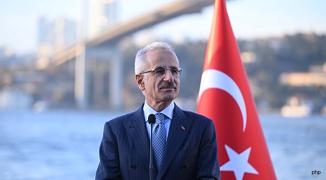 "Bandırma-Tekirdağ hattı ile Marmara Denizi'nde tren feribotu taşımacılığını başlattık"