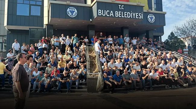 Buca Belediyesi'nde maaş krizi açıklaması