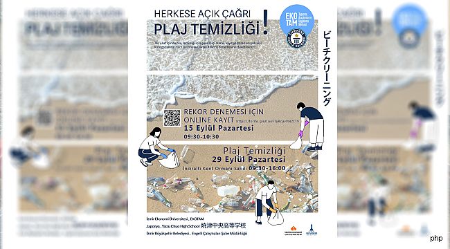 Büyükşehir'den dünya rekoru çağrısı