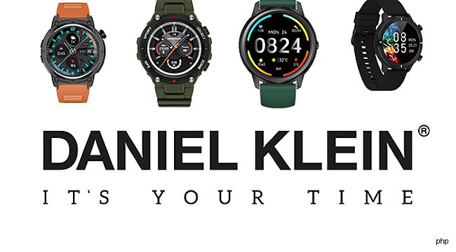 Daniel Klein Dokunmatik Saat Koleksiyonu ile Teknoloji Bileğinizde