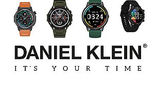 Daniel Klein Dokunmatik Saat Koleksiyonu ile Teknoloji Bileğinizde