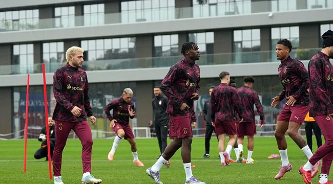 Galatasaray, Liverpool maçı hazırlıklarını tamamladı