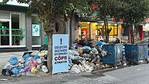 İzmir'de Çöp Krizine Sivil Tepki