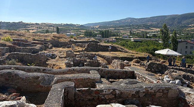 Komana Antik Kenti kazılarına sponsor oldu