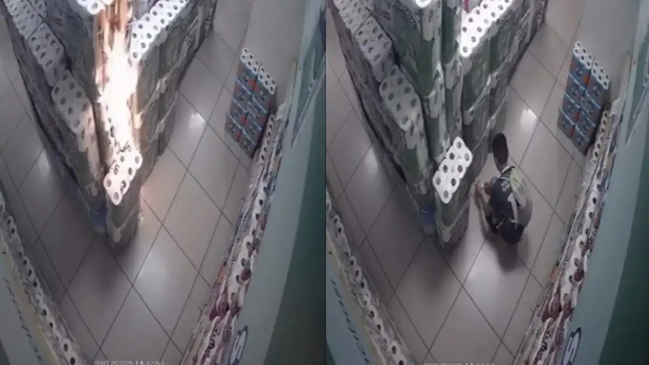 Marketi kundaklayan çocuk, devlet korumasına alındı