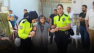 Şehit polis müdürünün annesi hastaneye kaldırıldı