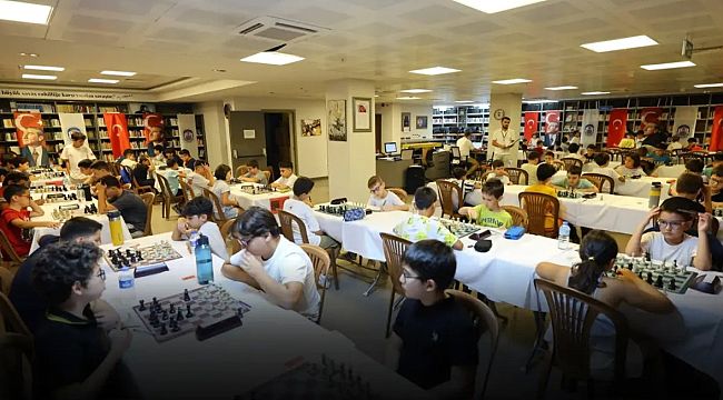 Selçuk'ta satranç heyecanı