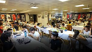 Selçuk'ta satranç heyecanı