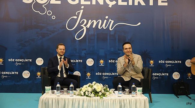 AK Parti Gençlik Kolları Genel Başkanı Yusuf İbiş, İzmir'de Gençlerle Buluştu