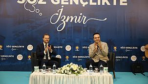 AK Parti Gençlik Kolları Genel Başkanı Yusuf İbiş, İzmir'de Gençlerle Buluştu