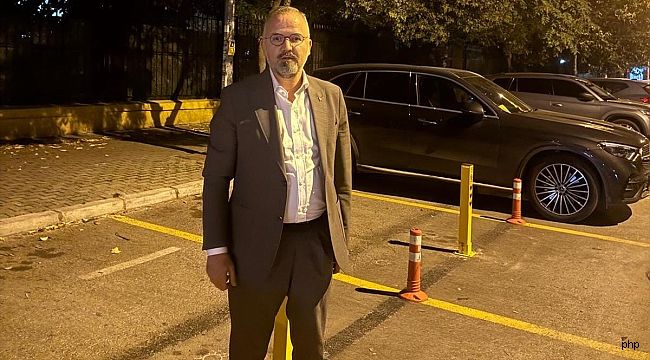 AK Parti Grup Başkan Vekili Yıldız'dan Başkan Cemil Tugay'a gece çağrısı!