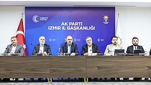 AK Parti İzmir'de, yerel yönetimler zirvesi!