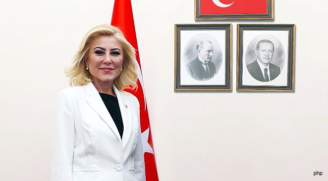 AK Parti İzmir Milletvekili Şebnem Bursalı: