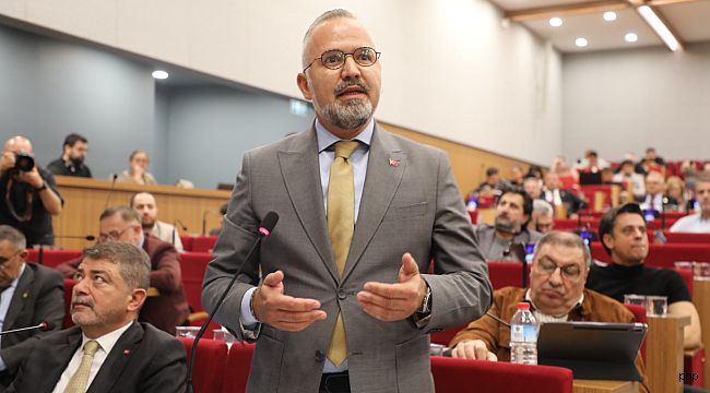 AK Partili Yıldız'dan Başkan Tugay'a; 'Zihni Sinir belediyeciliği' çıkışı!