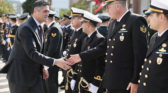 Aliağa'da Cumhuriyetin 102. Yıl kutlamaları başladı