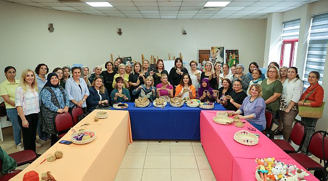 Buca'da kadın emeğine değer kazandıran iş birliği