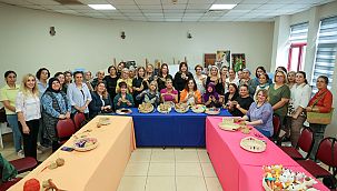 Buca'da kadın emeğine değer kazandıran iş birliği