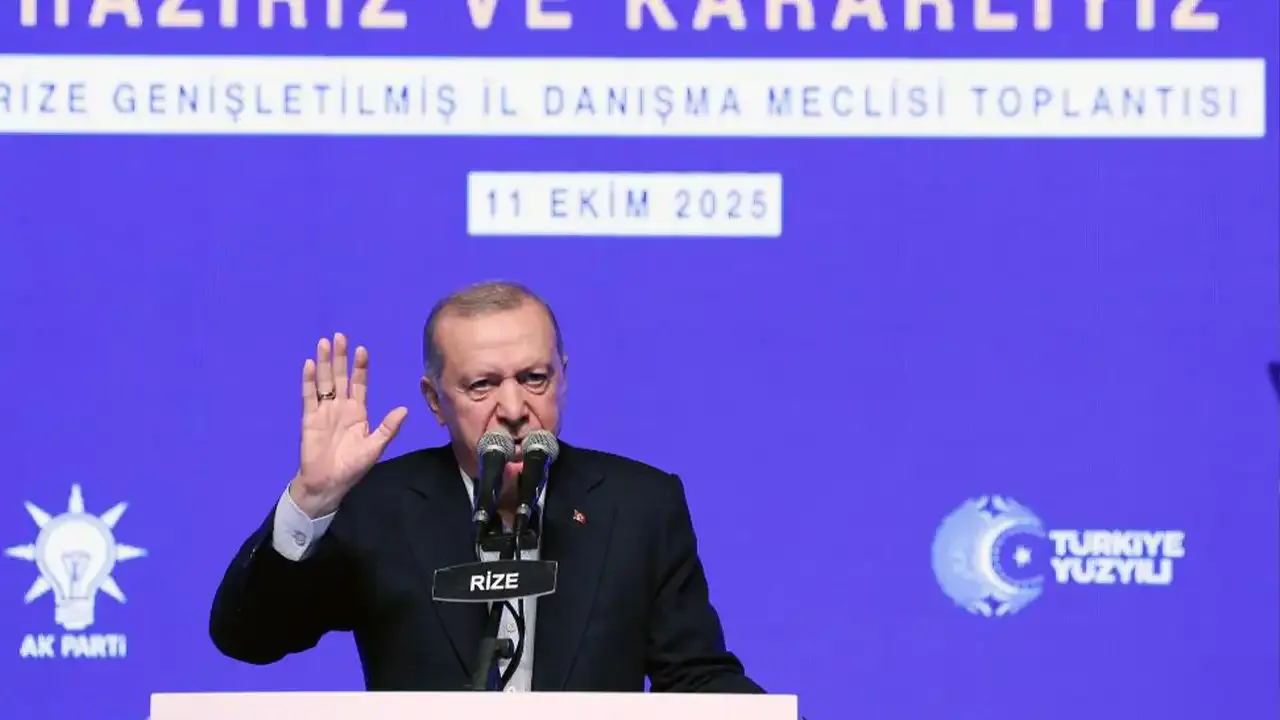 Erdoğan: "Türkiye, Türkiye'den çok daha büyüktür"