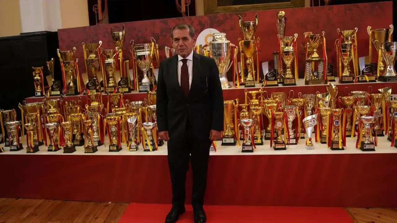 Galatasaray Spor Kulübü'nde 120. yıl kutlamaları yapıldı