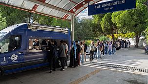 İzmir Büyükşehir'den öğrencilere sıcak destek