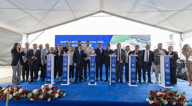 İzmir'e 450 milyonluk yatırım