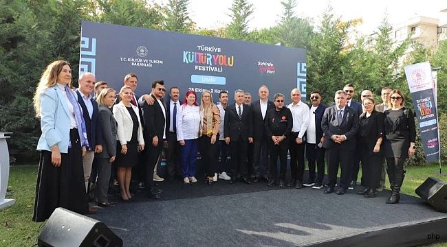 İzmir Kültür Yolu Festivali Başladı 