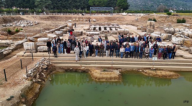 Klaros'ta kadim bilgelikle buluşan modern tıp