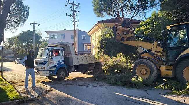 Menderes'te büyük temizlik seferberliği