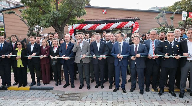 Menemen Belediyesi'nden Cumhuriyet'e özel açılış!