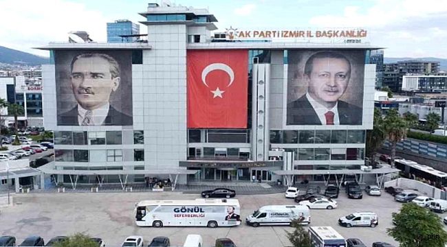 AK Parti İzmir'de 6 ilçe başkanlığına yeni atama