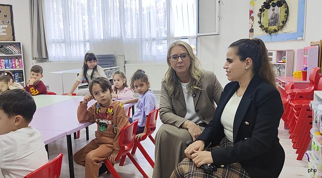 AK Partili Çankırı'dan Görme Engelli Burcu Öğretmene Ziyaret