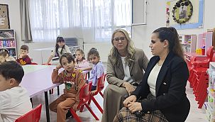 AK Partili Çankırı'dan Görme Engelli Burcu Öğretmene Ziyaret