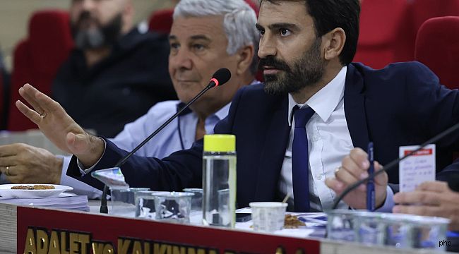 AK Partili Kişili'den Başkan Tugay'a 