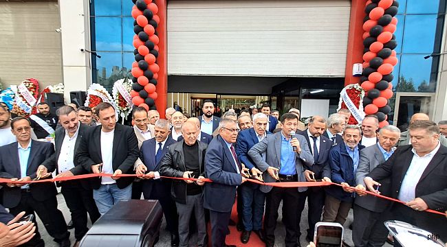 ATEKCAR Protection'dan Görkemli Açılış