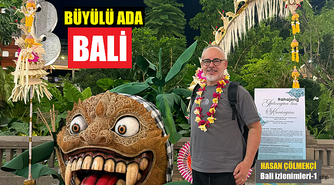 Bir adanın büyüsü